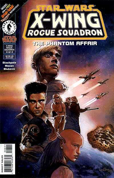 Star Wars: X-Wing Rogue Squadron #8
