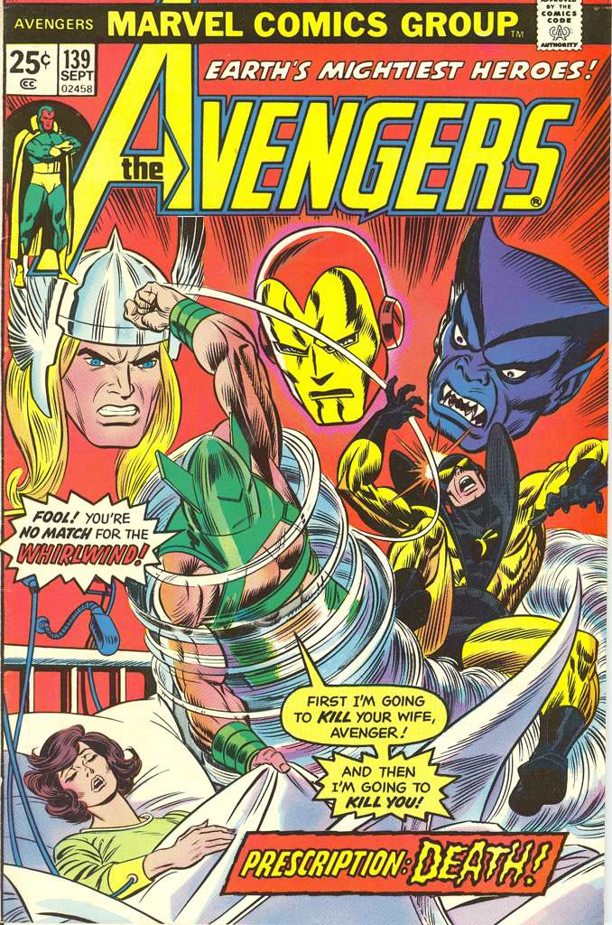 The Avengers #139