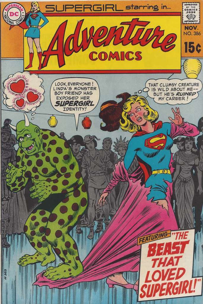 Adventure Comics #386
