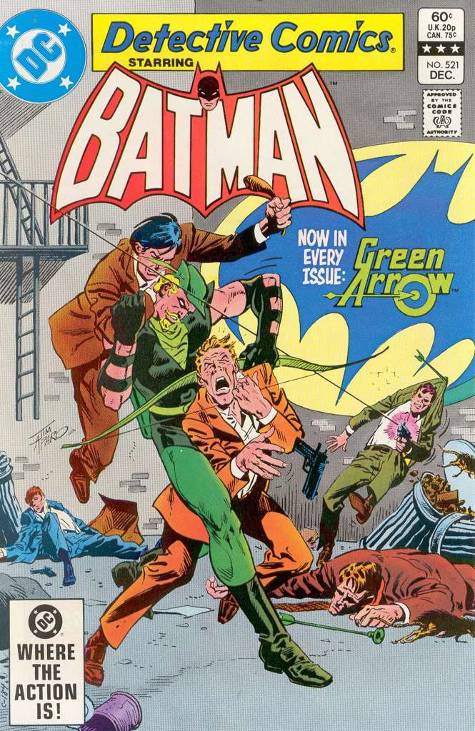 Detective Comics #521