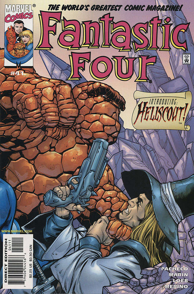 Fantastic Four (Vol. 3) #41