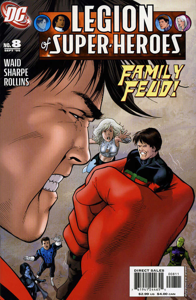 Legion of Super-Heroes (5th Series) #8