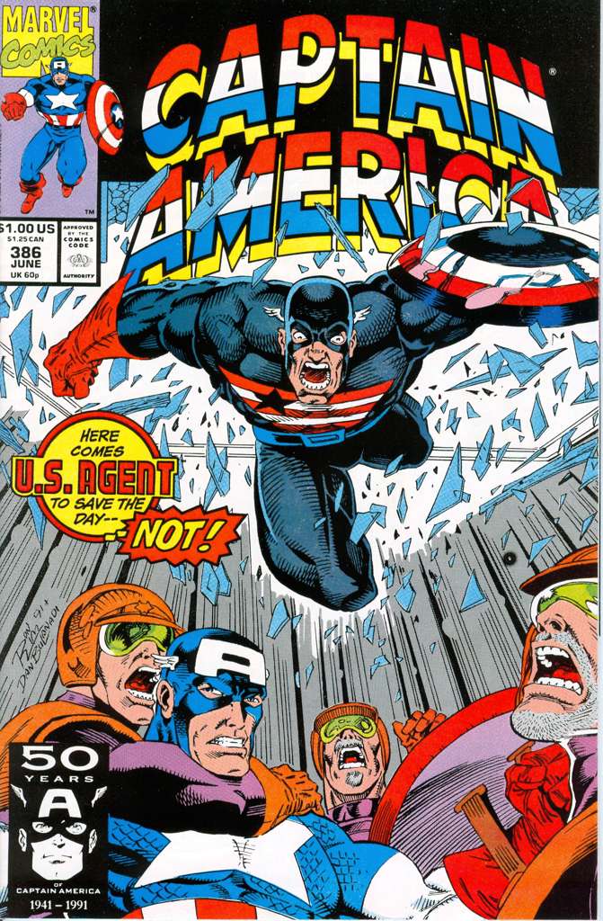 Captain America (1st Series) #386