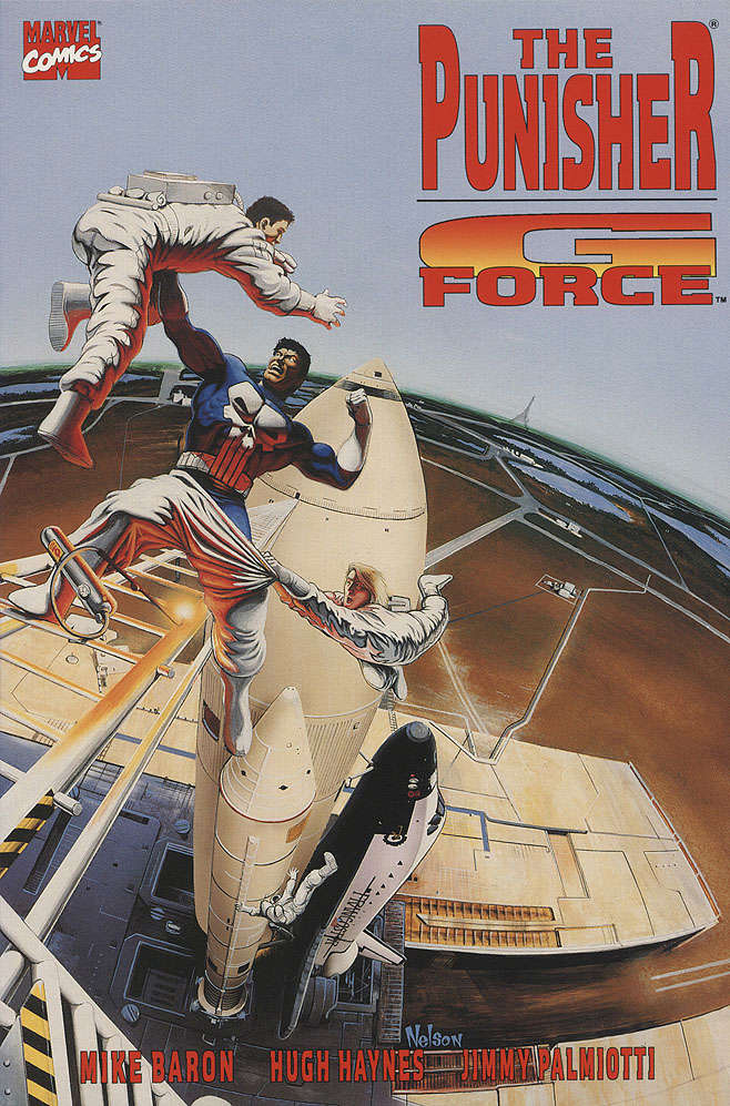 Punisher: G-Force #1