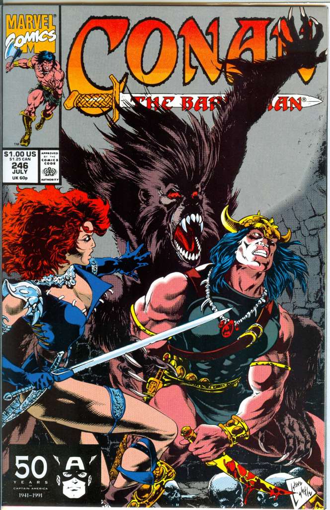 Conan the Barbarian #246