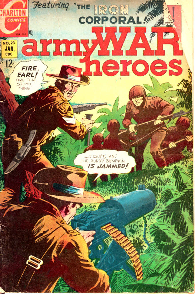 Army War Heroes #23