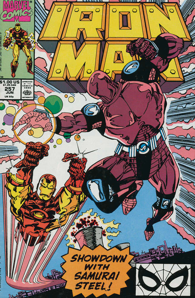 Iron Man (1st Series) #257