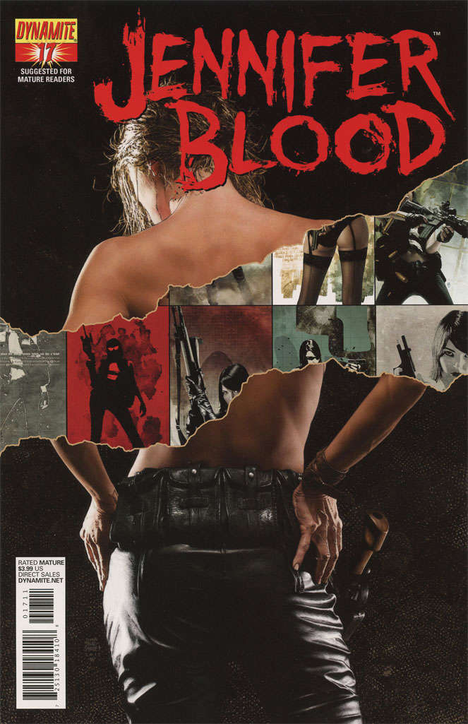 Jennifer Blood (Vol. 1) #17