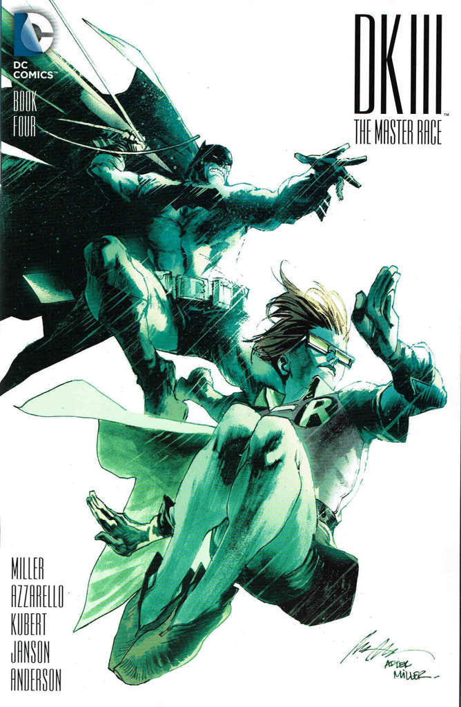 Dark Knight III: The Master Race #4 Variation A