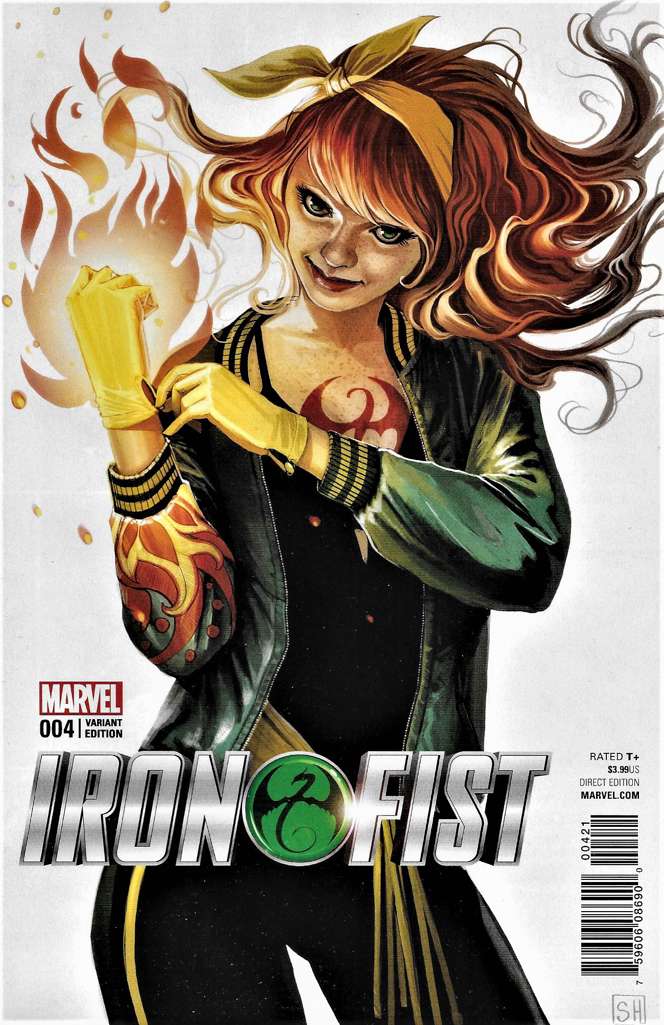 Iron Fist (5th Series) #4 Variation A