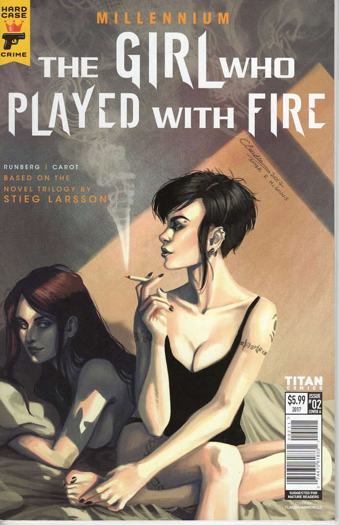 Millennium: The Girl Who Played with Fire #2 Variation A