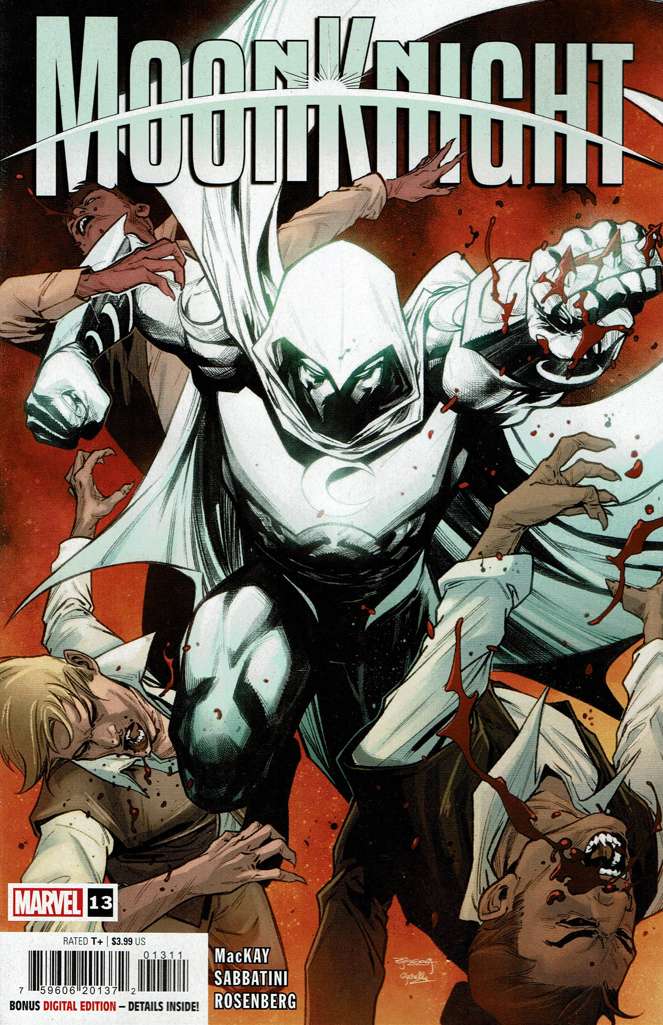 Moon Knight (9th Series) #13