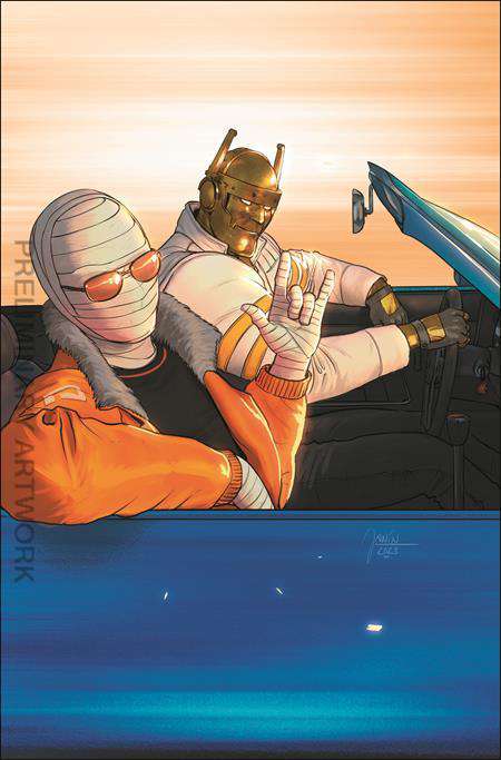 Unstoppable Doom Patrol #5 Variation B