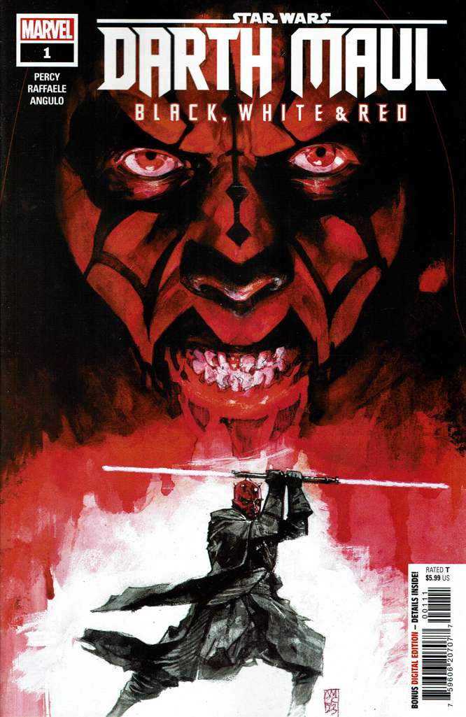 Star Wars: Darth Maul—Black, White &amp; Red