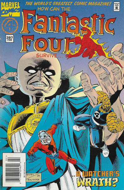 Fantastic Four (Vol. 1) #397 Newsstand Edition