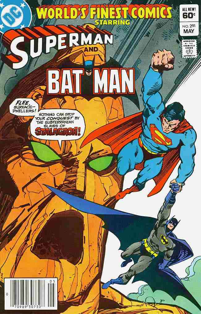 World’s Finest Comics #291 Newsstand Edition