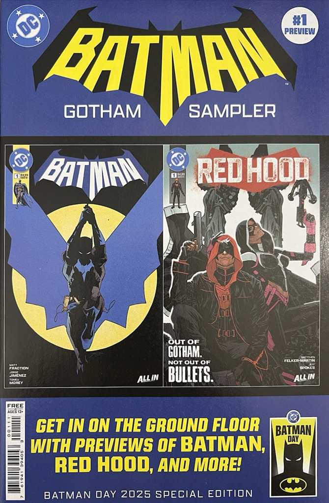 Batman Day Gotham Sampler