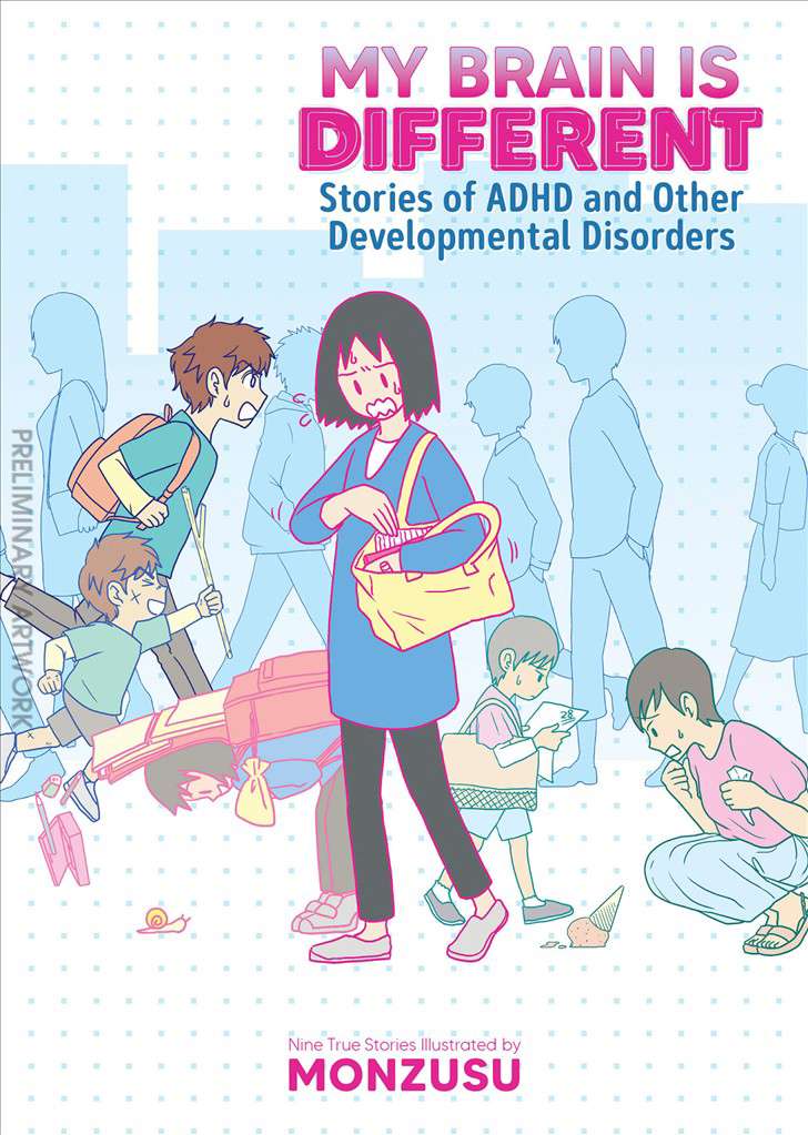 My Brain Is Different: Stories of Adhd and Other Developmental Disorders