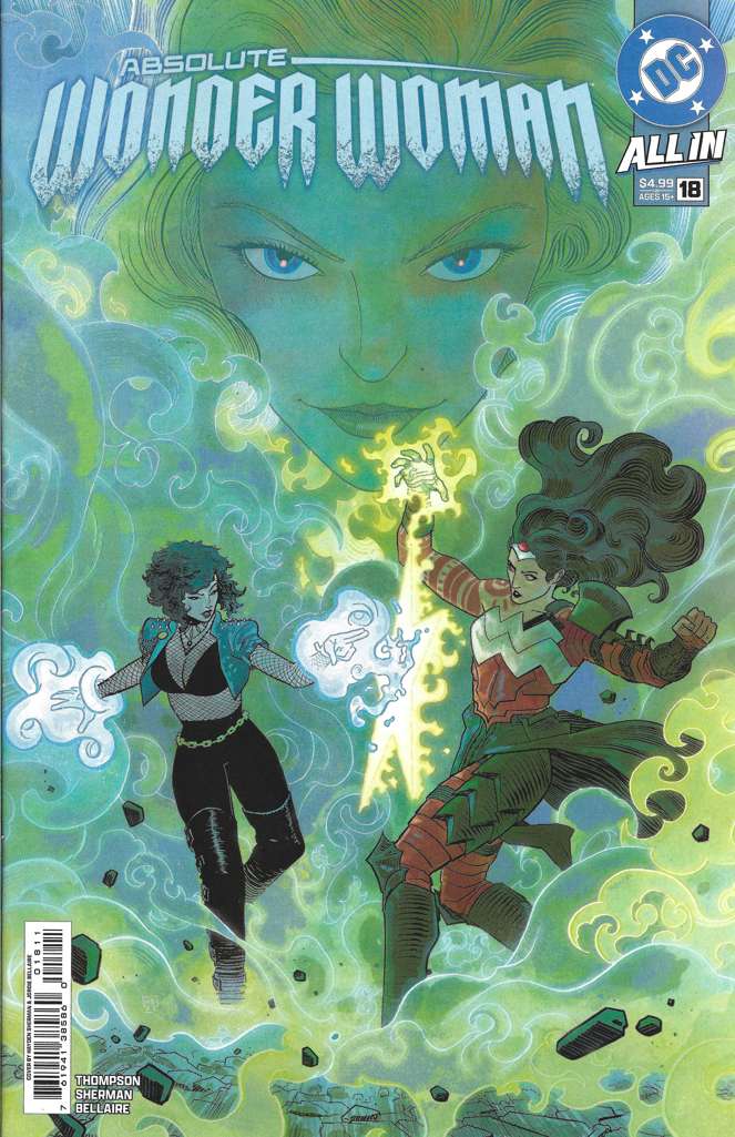 Absolute Wonder Woman #18 Variation A