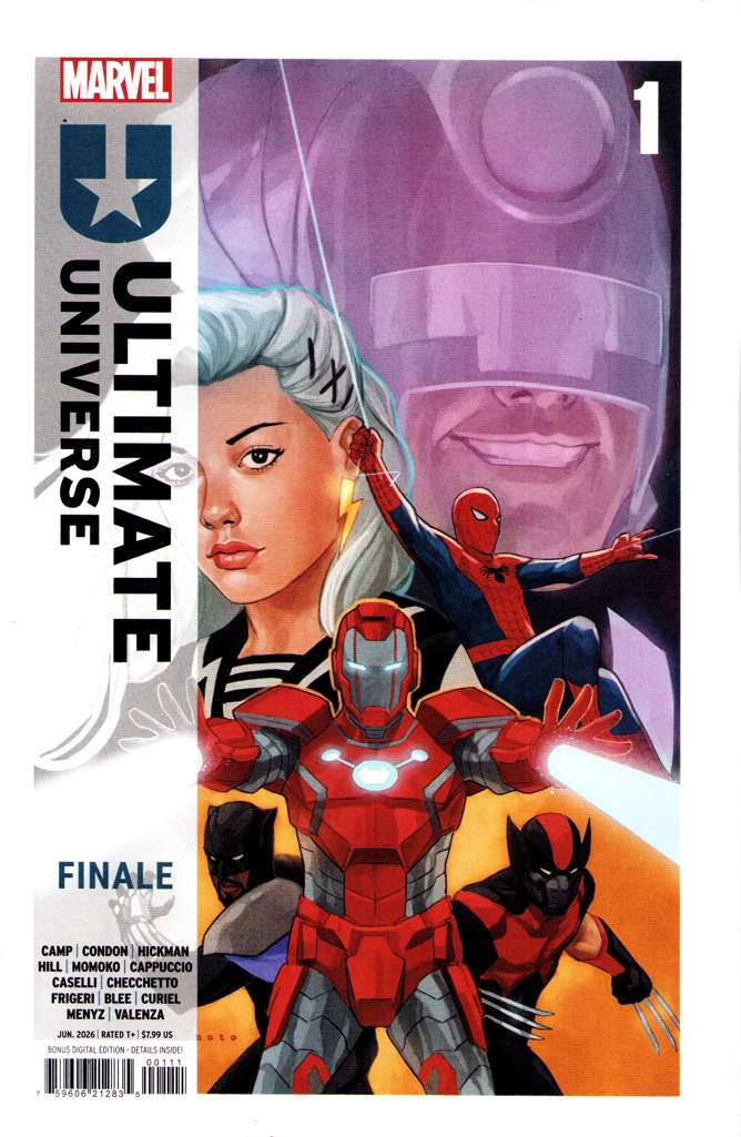 Ultimate Universe: Finale