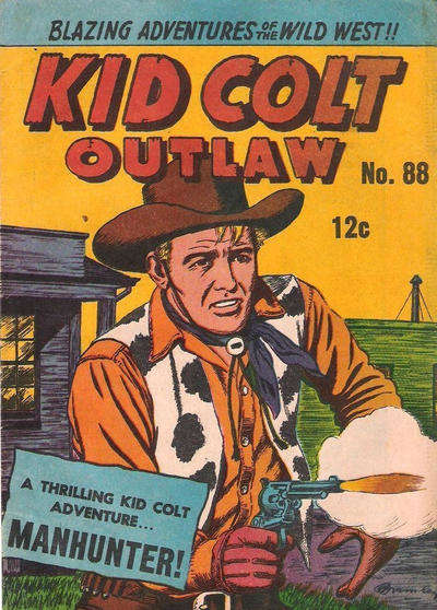 Kid Colt Outlaw (Yaffa)