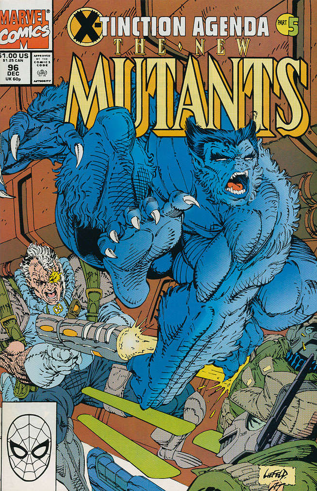 The New Mutants #96