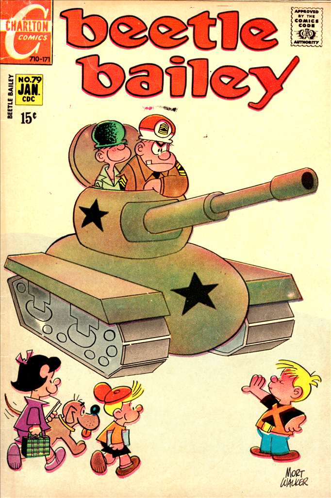 Beetle Bailey (Vol. 1) #79