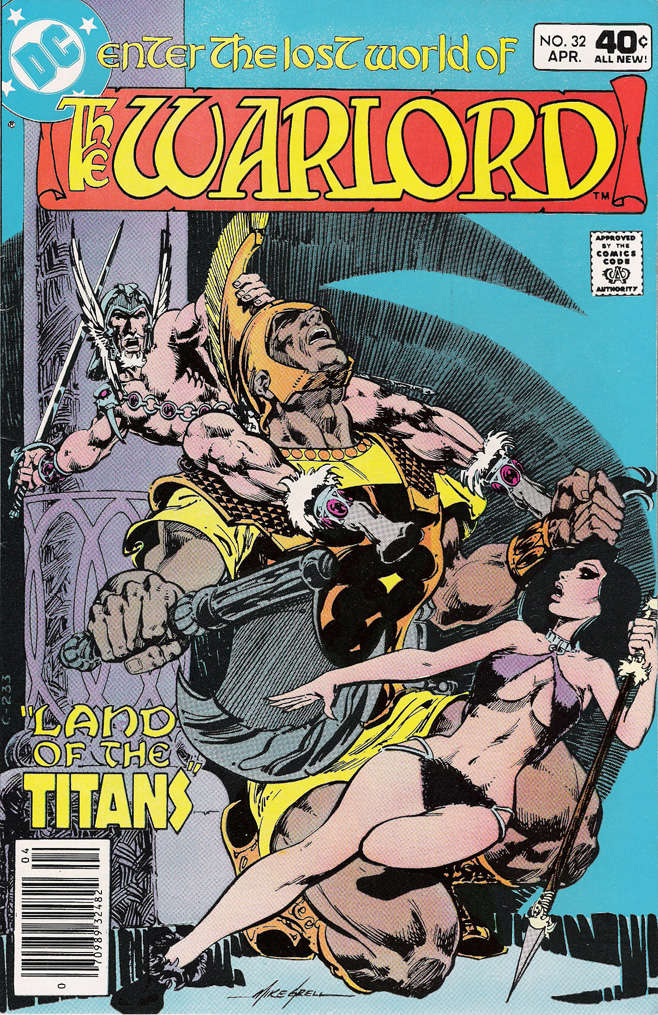 Warlord (DC) #32