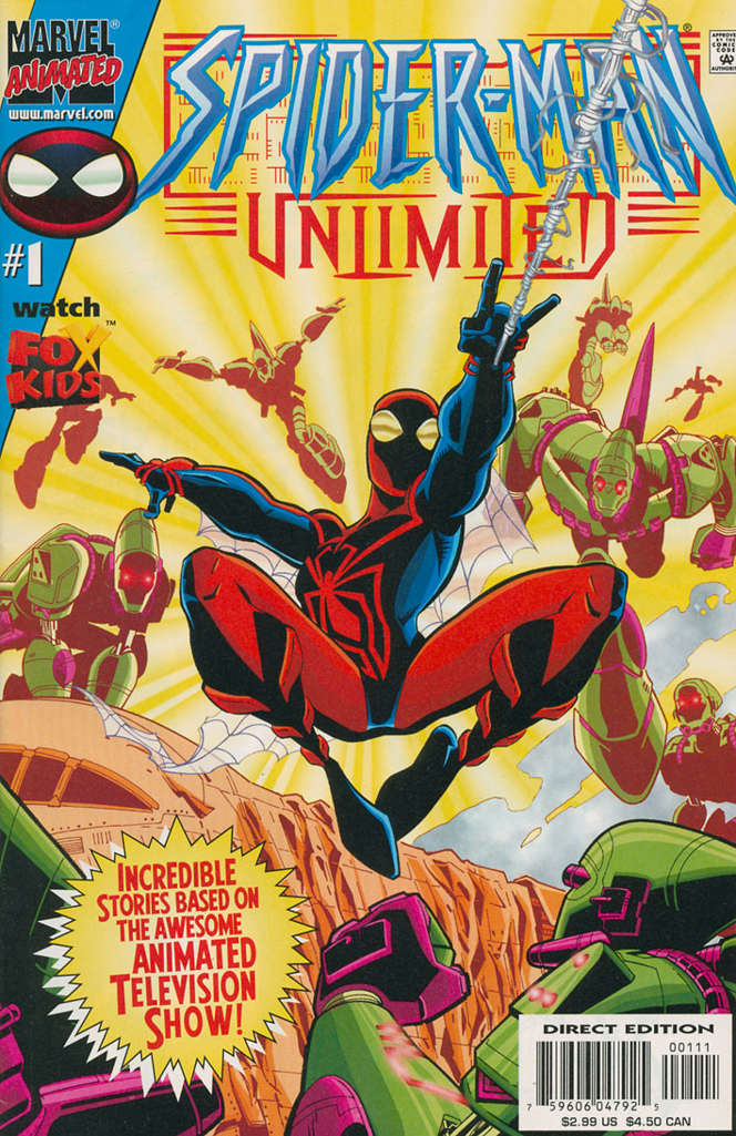 Spider-Man Unlimited (2nd Series)