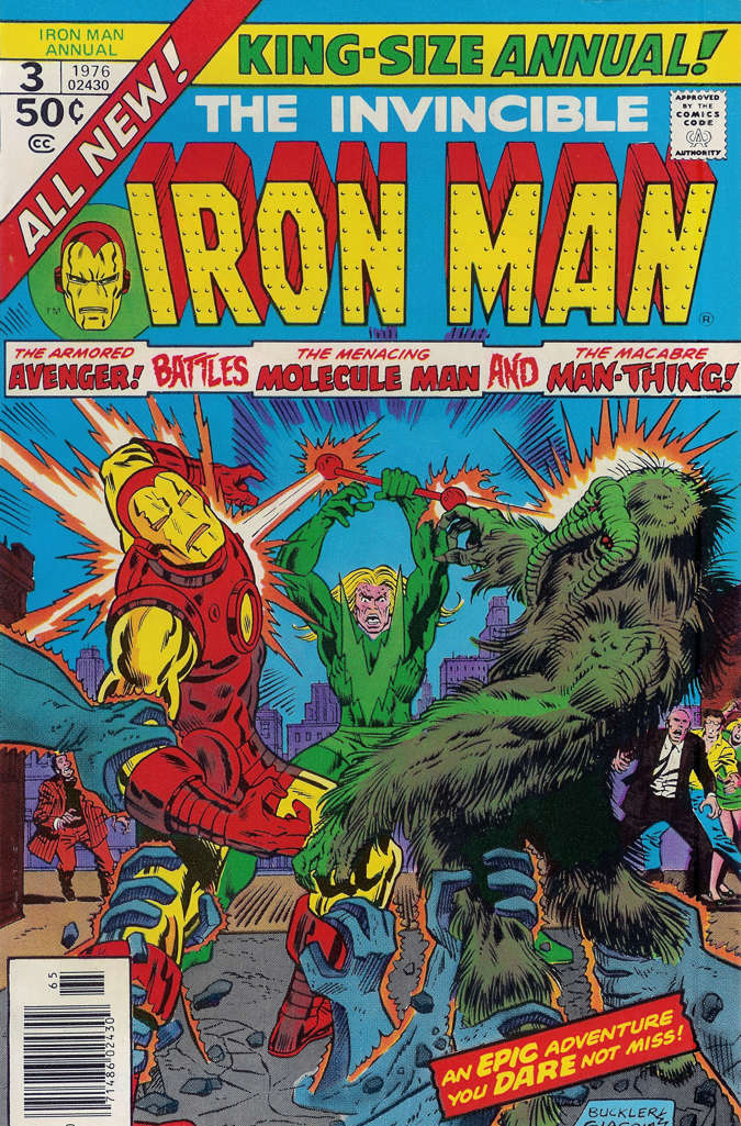 Iron Man (1st Series) Annual #3