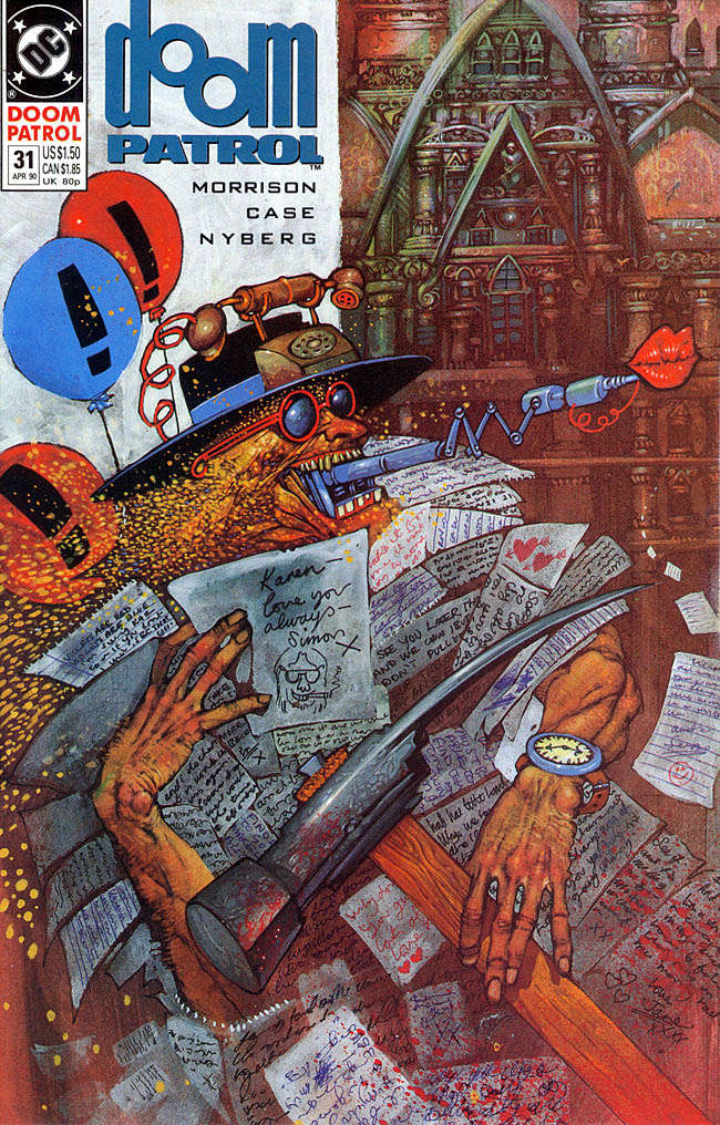 Doom Patrol (2nd Series) #31
