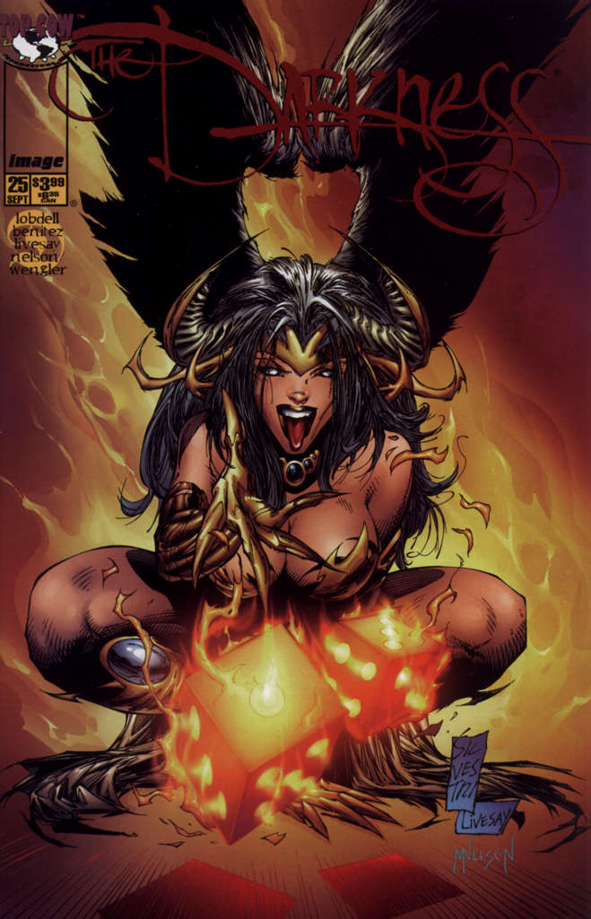 The Darkness #25 Variation B