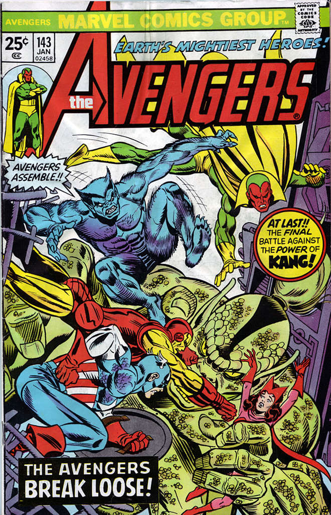 The Avengers #143