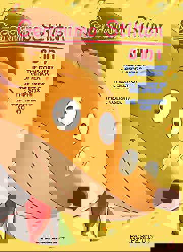 Geronimo Stilton 3 in 1