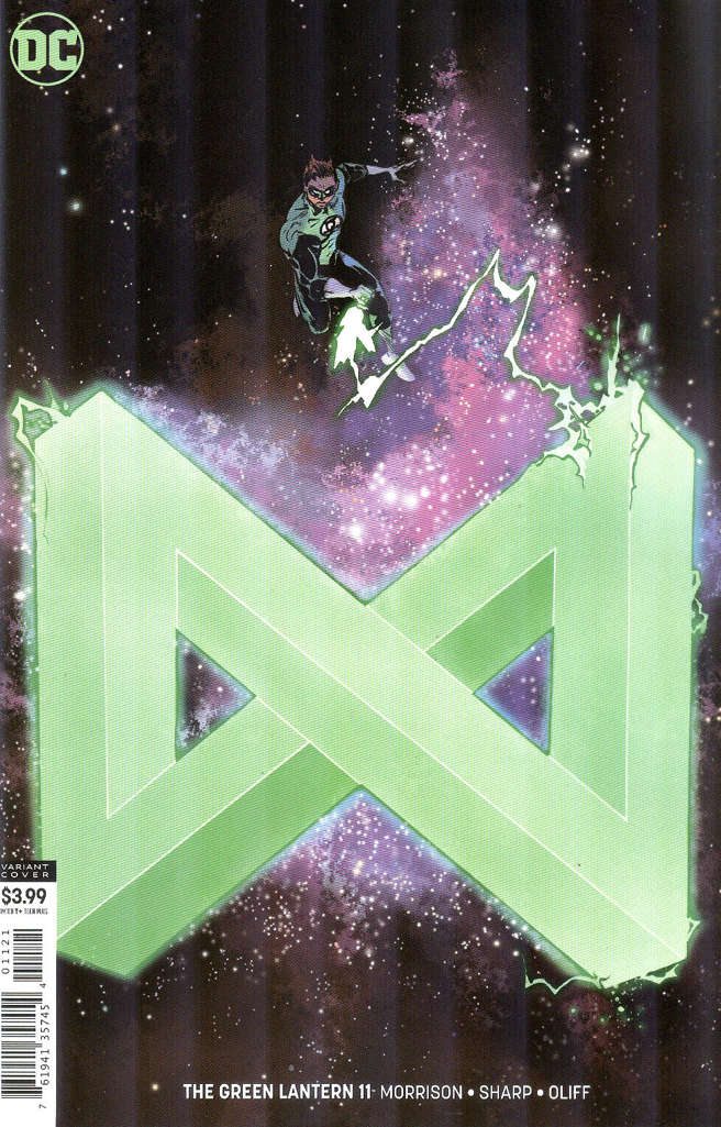 The Green Lantern (6th Series) #11 Variation A