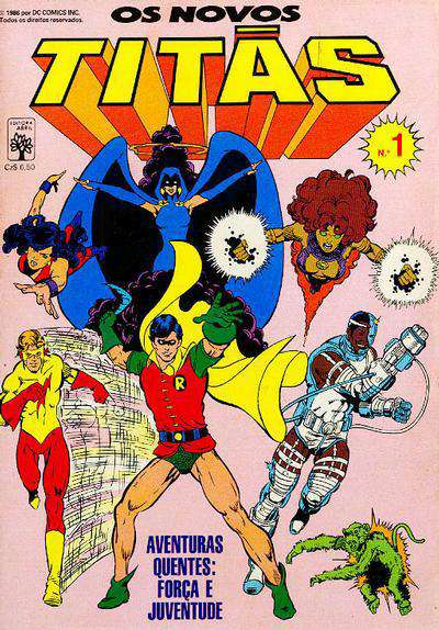 Novos Titãs, Os
