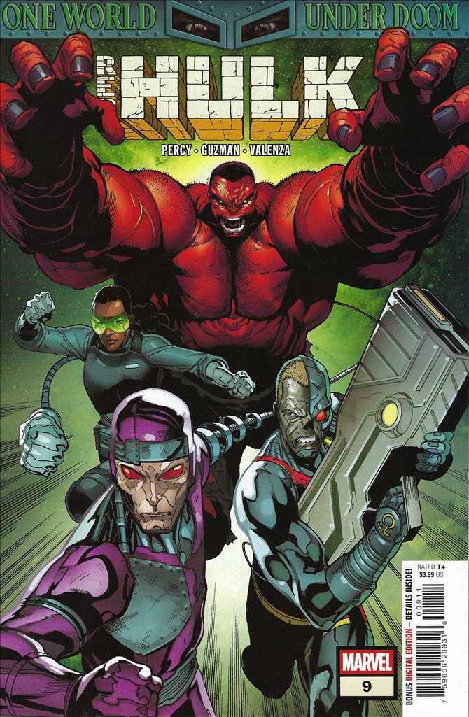 Red Hulk #9