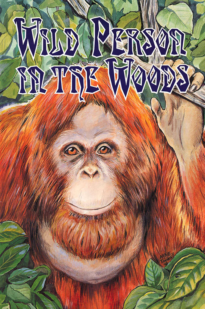 Wild Person in the Woods