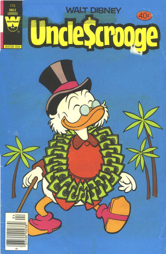 Uncle Scrooge (Walt Disney…) #175