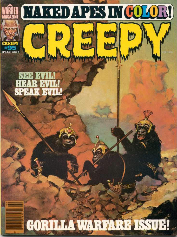 Creepy (Magazine) #95