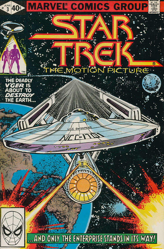 Star Trek (2nd Series) #3