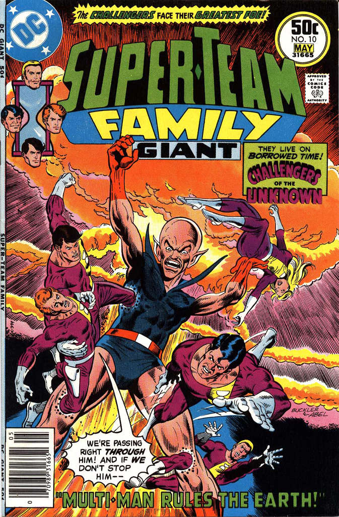 Super-Team Family #10