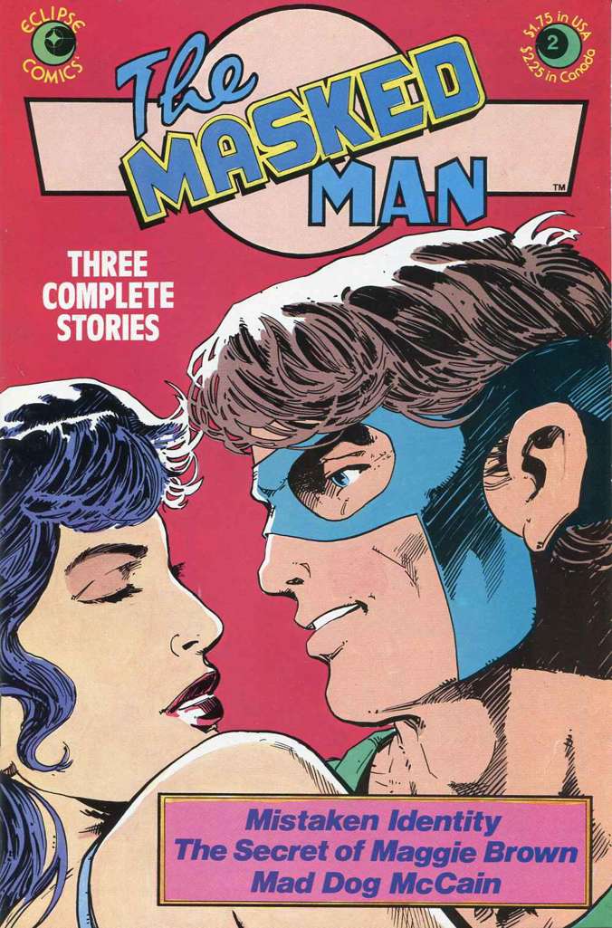 The Masked Man #2