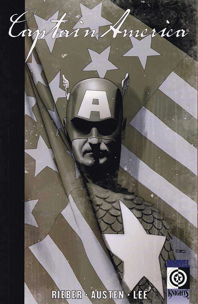 Captain America (4th Series) Book #3