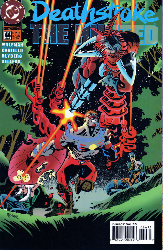 Deathstroke the Terminator #44