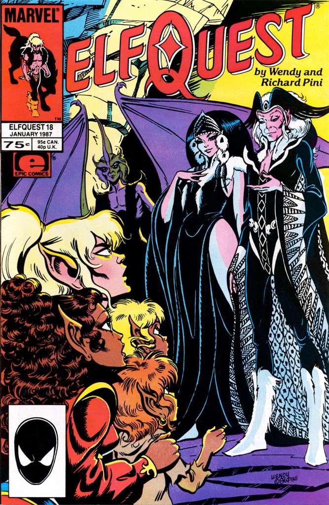 Elfquest (Epic) #18