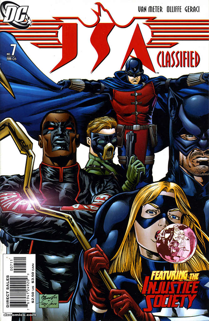 JSA: Classified #7