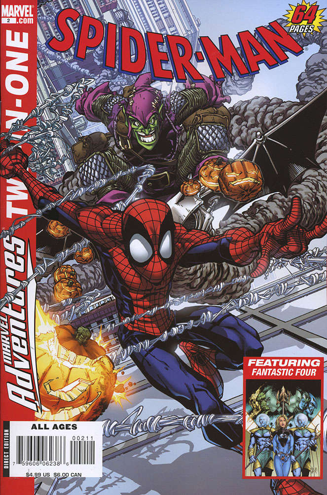 Marvel Adventures Two-in-One #2
