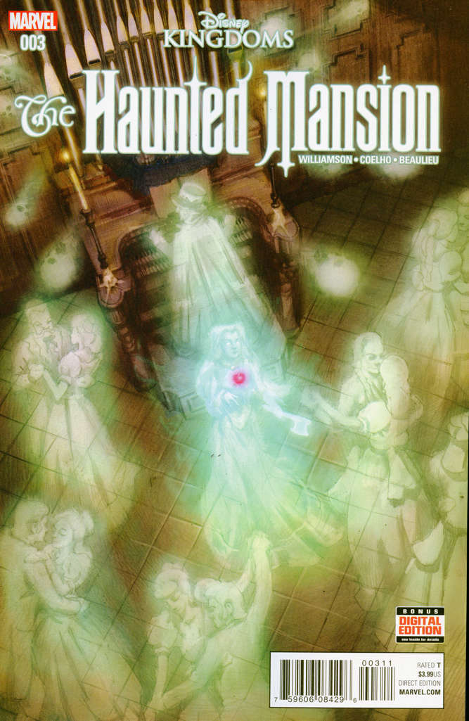 Haunted Mansion (Marvel) #3