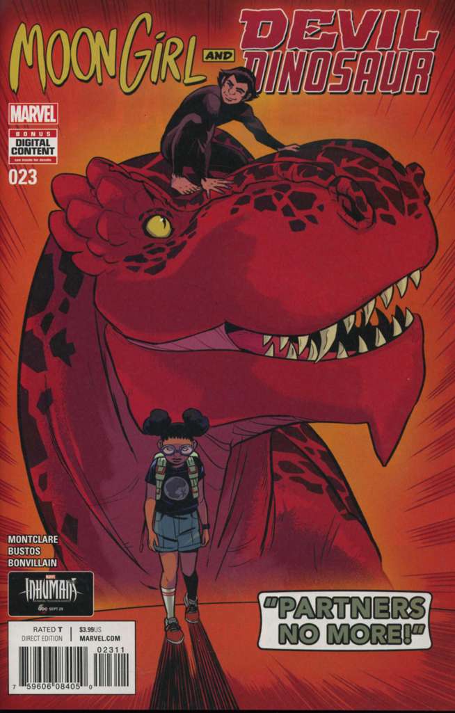 Moon Girl And Devil Dinosaur #23